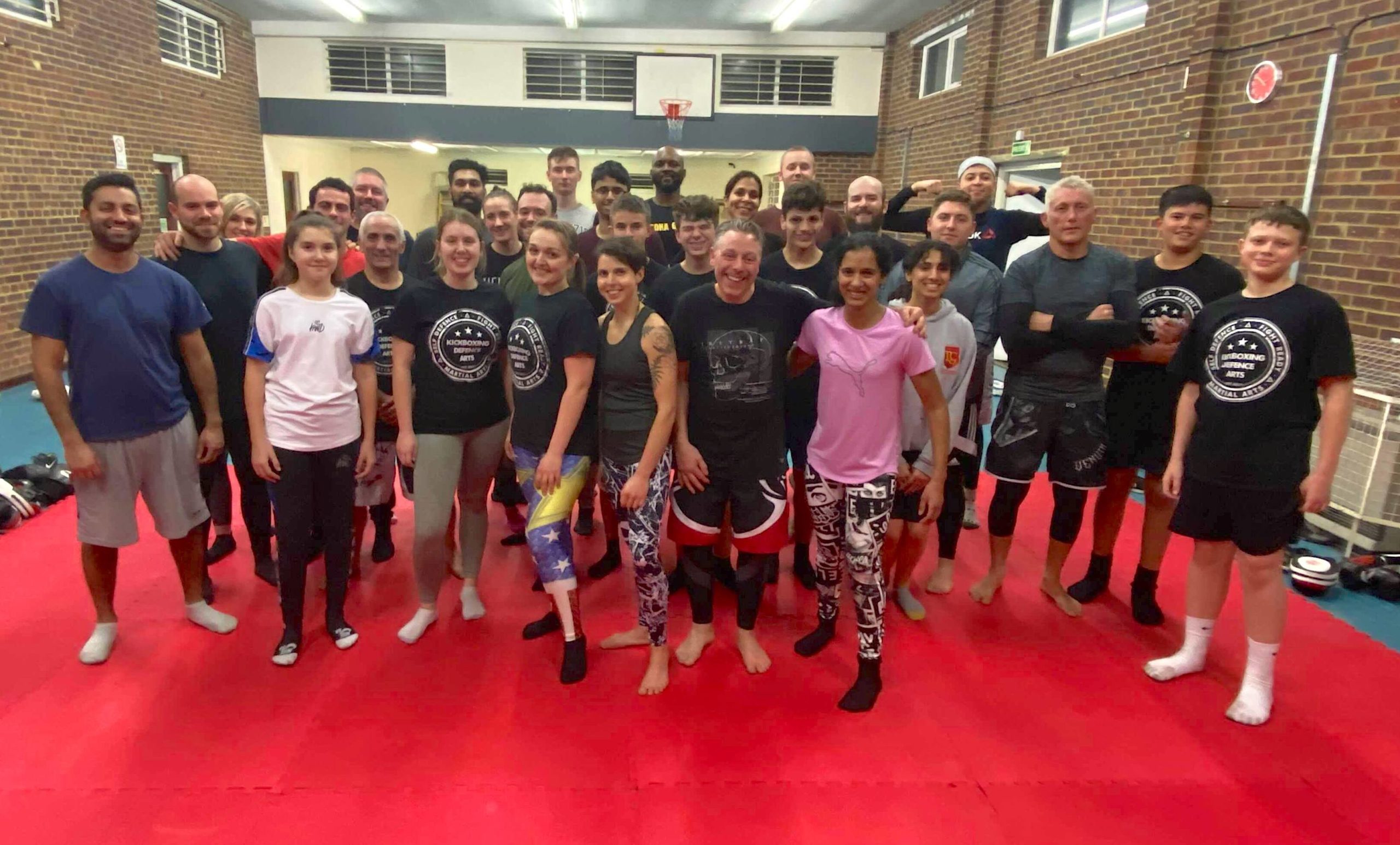 Kickboxing Defence Arts